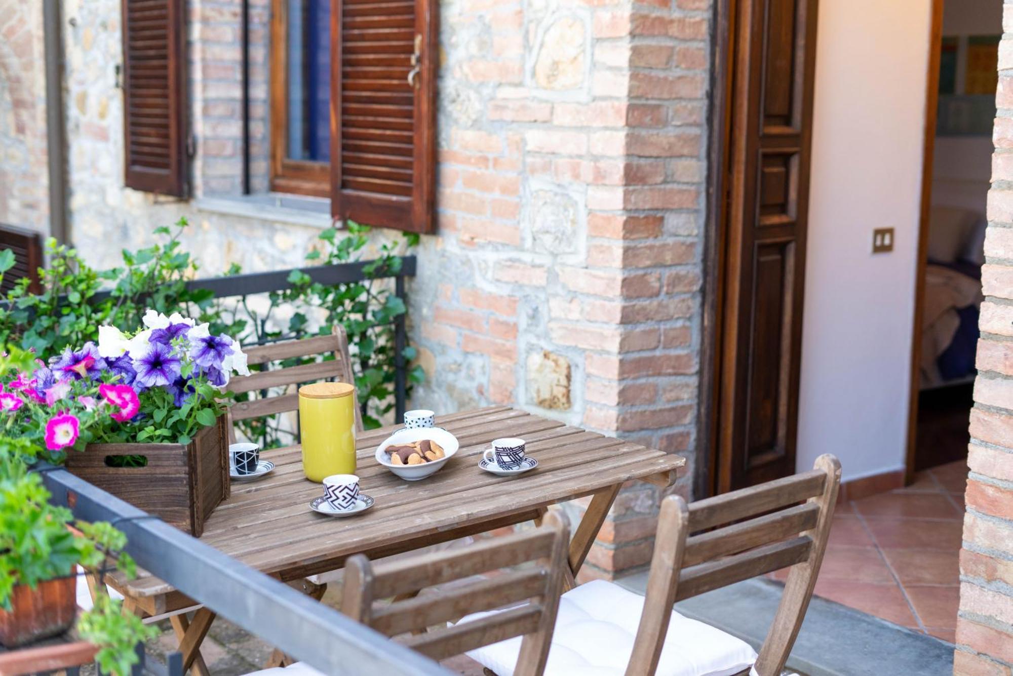 Poggio Nociano Apartment Siena Exterior foto